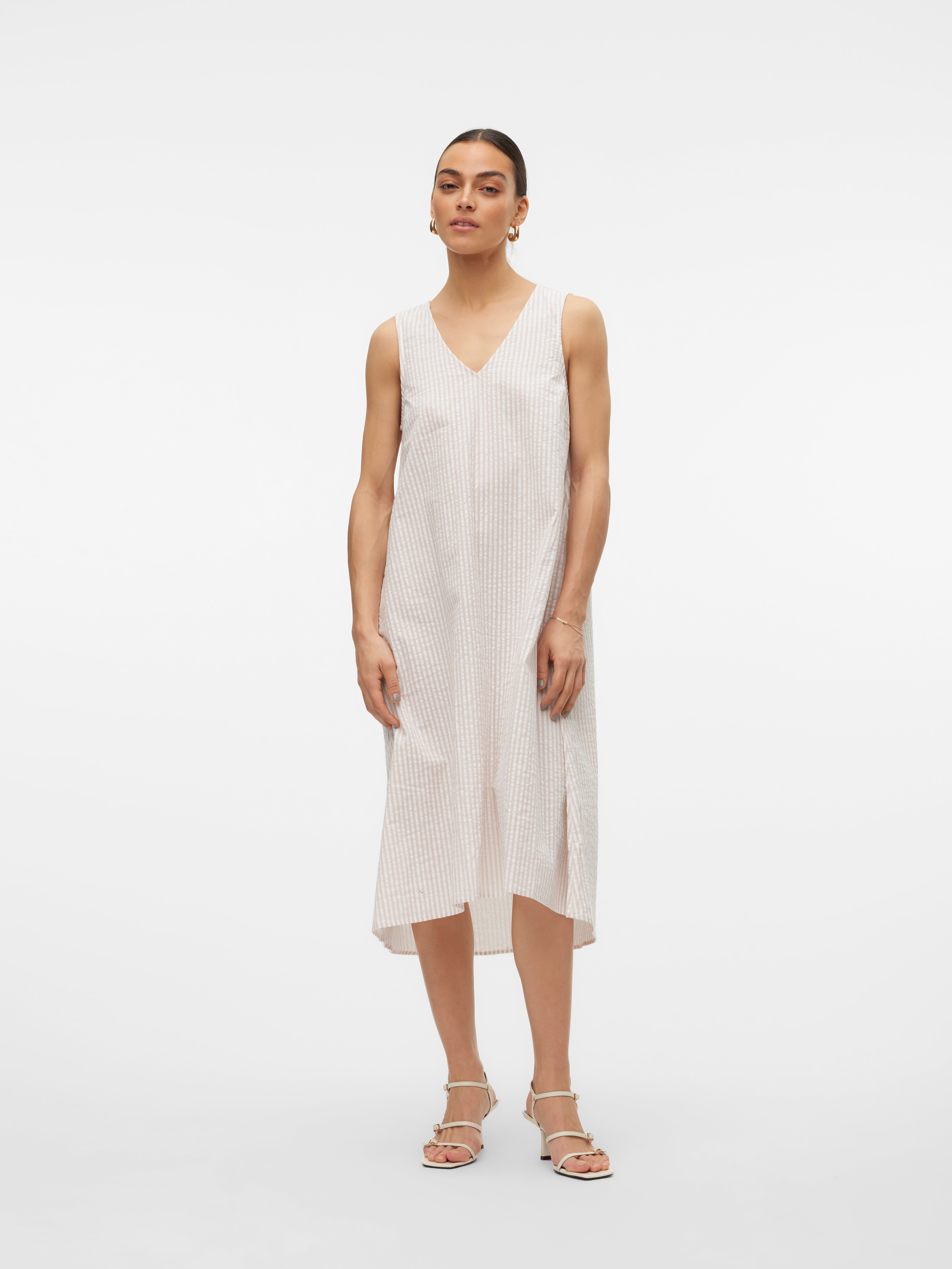 VMMOLLY Langes Kleid