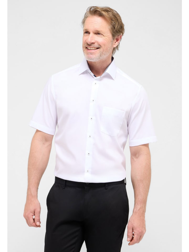 Eterna Hemd MODERN FIT in weiß günstig kaufen