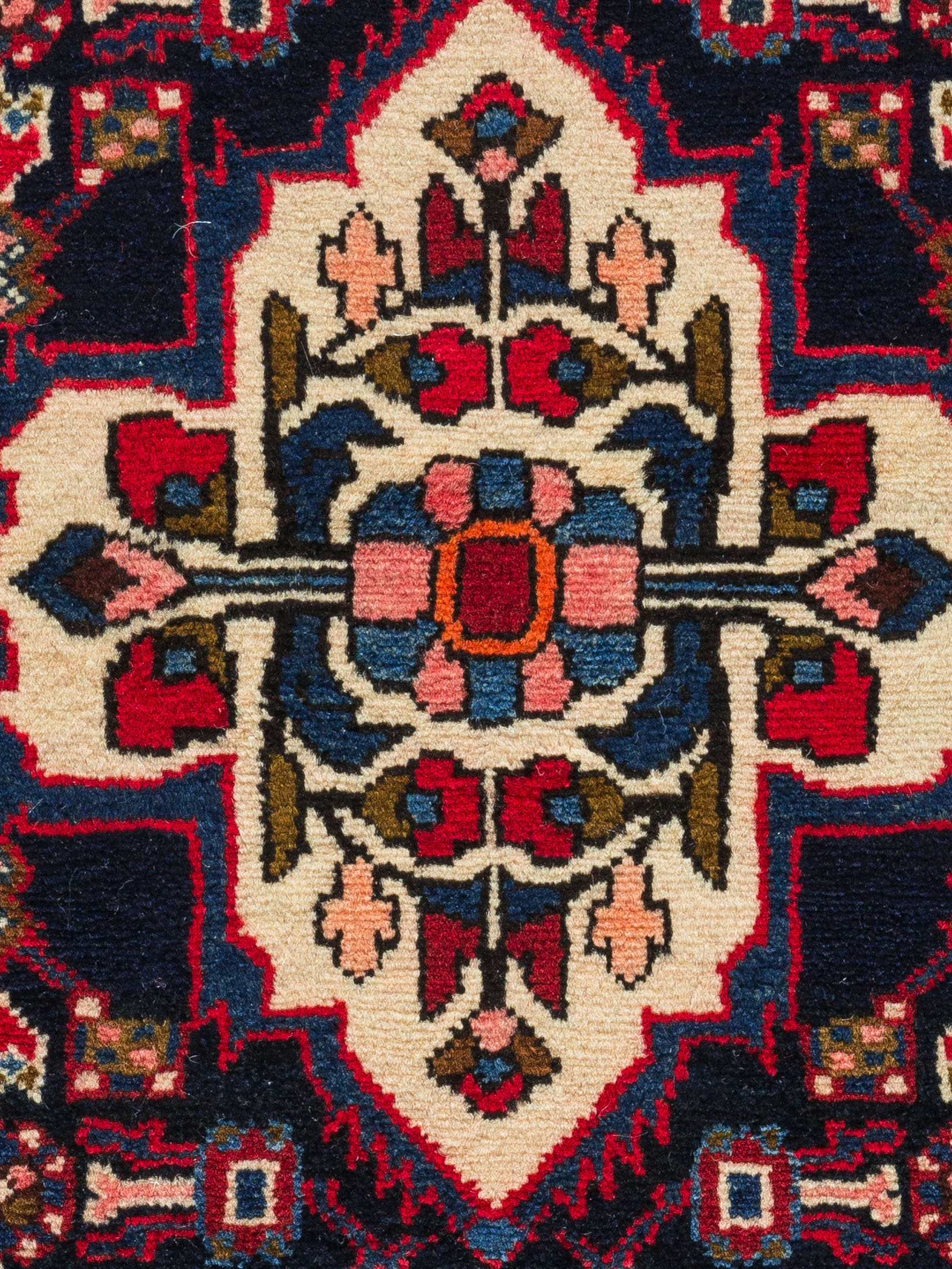 Tadjabad Hamadan ca. 112 x 158 cm, Unikat / Einzelstück