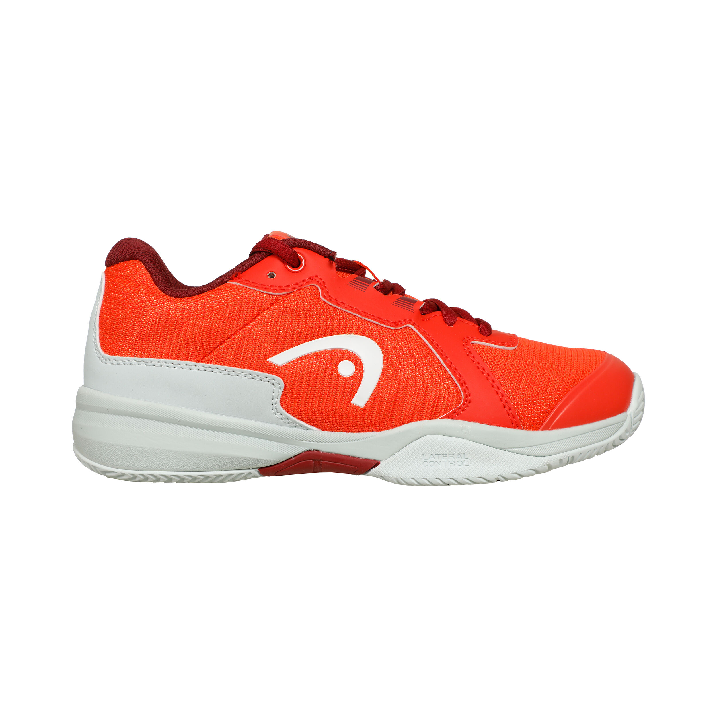 Sprint 3.5 AC Allcourtschuh Kinder - Orange, Dunkelrot