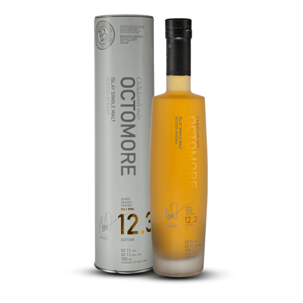 Octomore 12.3 62,10%