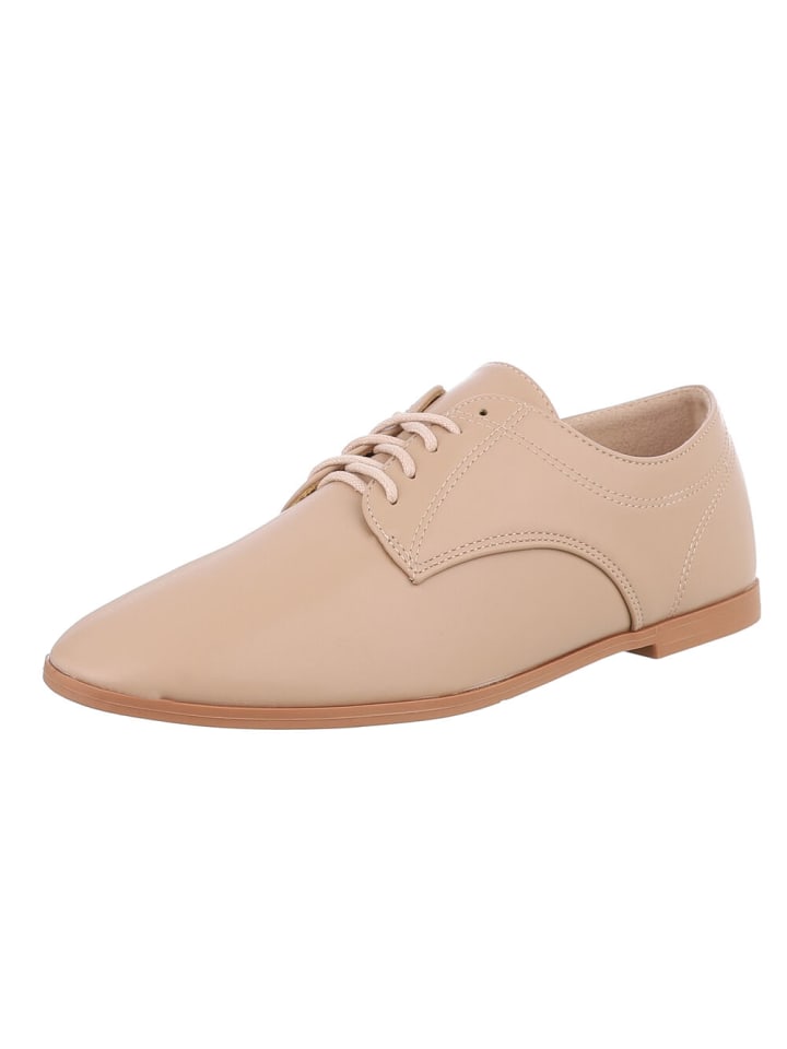 Ital-Design Halbschuh in Beige günstig kaufen