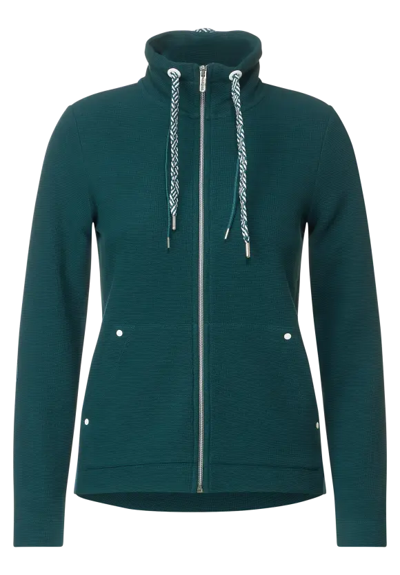 CECIL Shirtjacke mit Struktur