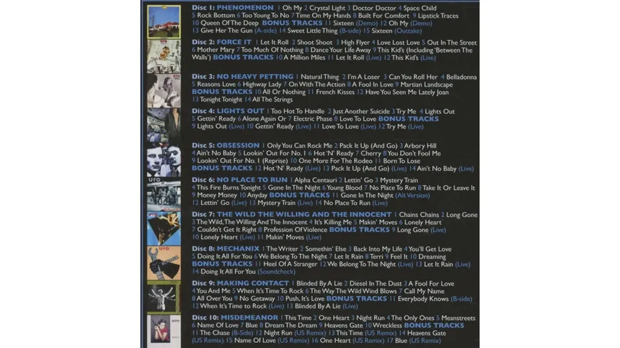 Complete Studio Albums