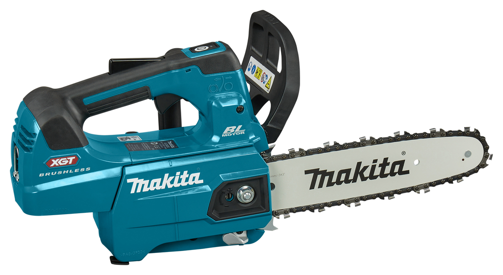 Makita UC002GZ02 Topphåndtaks motorsag 25 cm XGT 40 V Max ekskl. batterier og lader