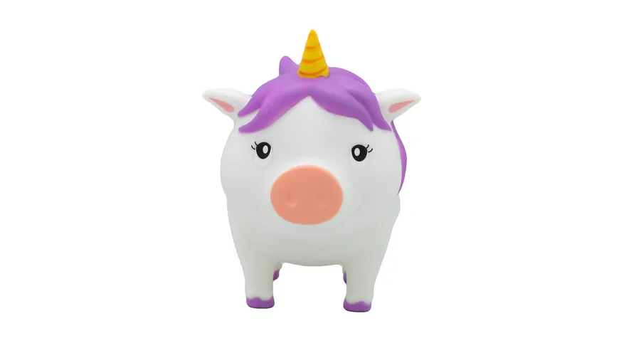 BIGGYS Sparschwein Einhorn, weiß - design by LILALU