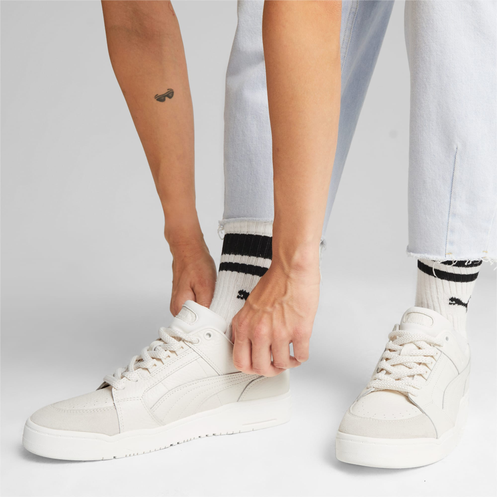 PUMA Slipstream Lo Premium 393133_01 / weiss