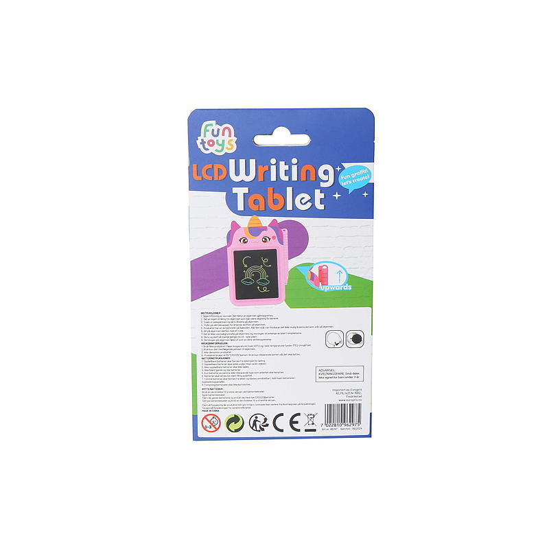 FunToys Tegnebrett Rosa