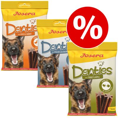 3 x 180 g Josera Denties Mix zum Sonderpreis!