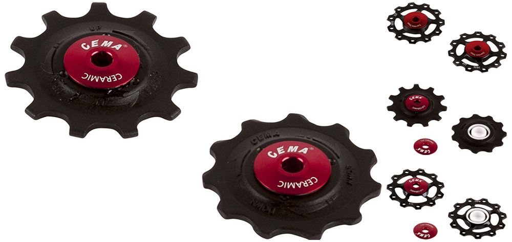 CEMA Schaltrollen-Set für Shimano/SRAM kaufen | Bike-Discount
