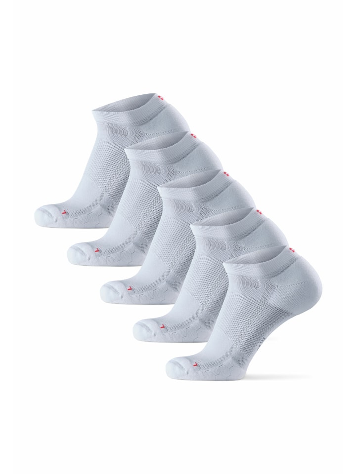 DANISH ENDURANCE Laufsocken Long Distance Low-Cut in weiß günstig kaufen