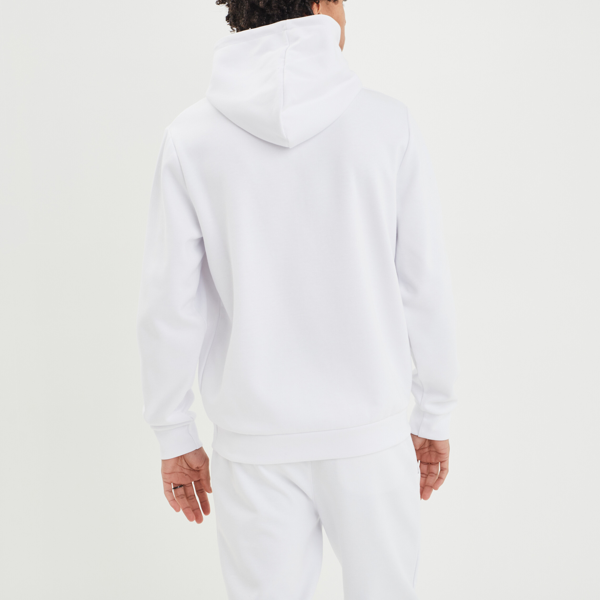 Sweat à capuche hoodie Liberto blanc homme | La Halle