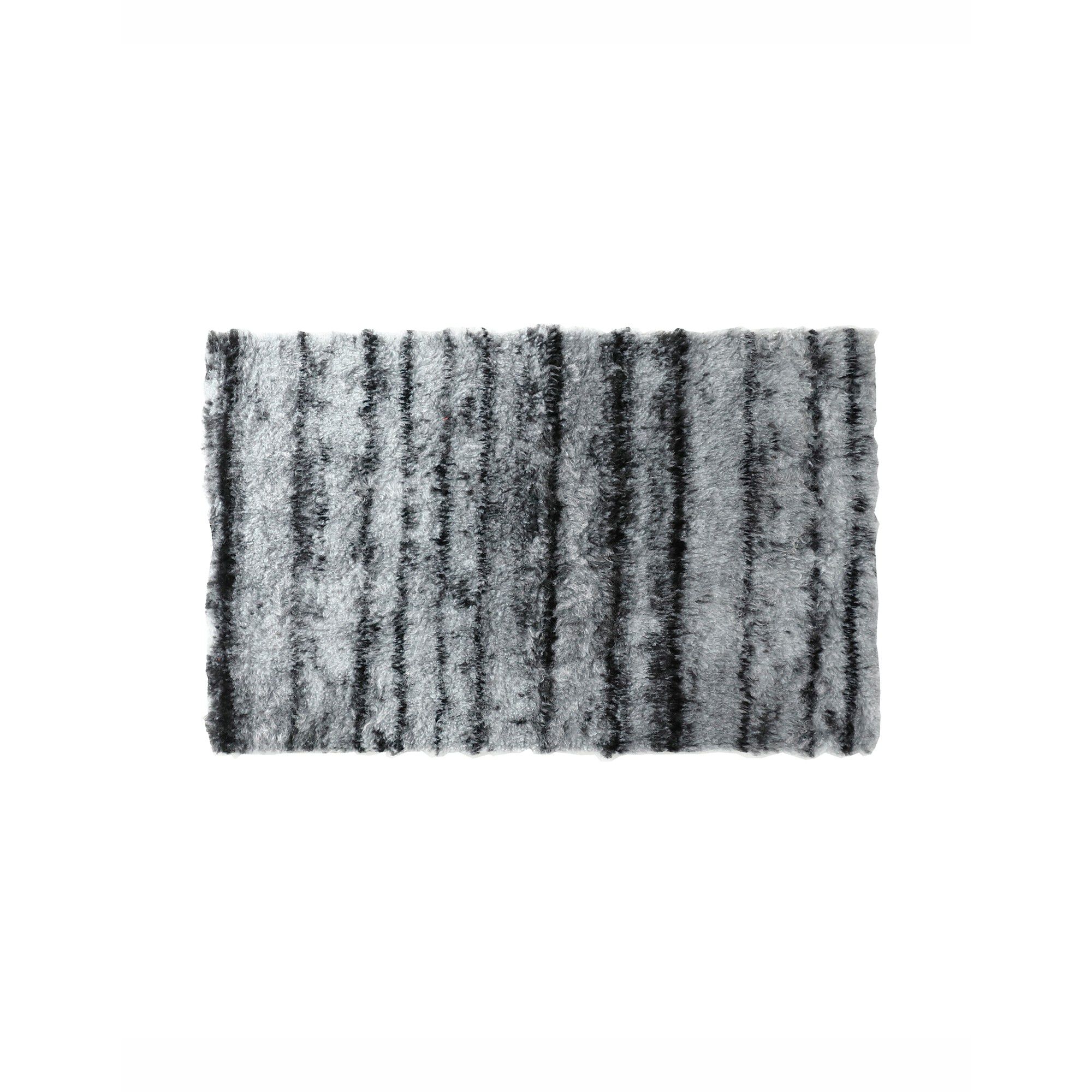 Tapis de bain effet parquet