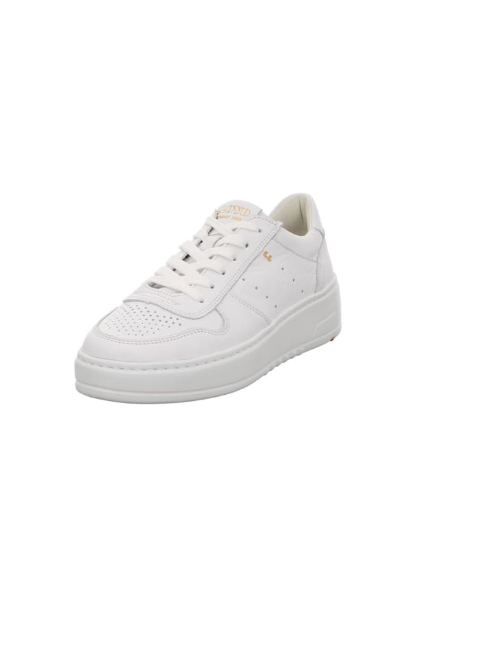 LLOYD Schnürschuhe in WHITE/GOLD günstig kaufen