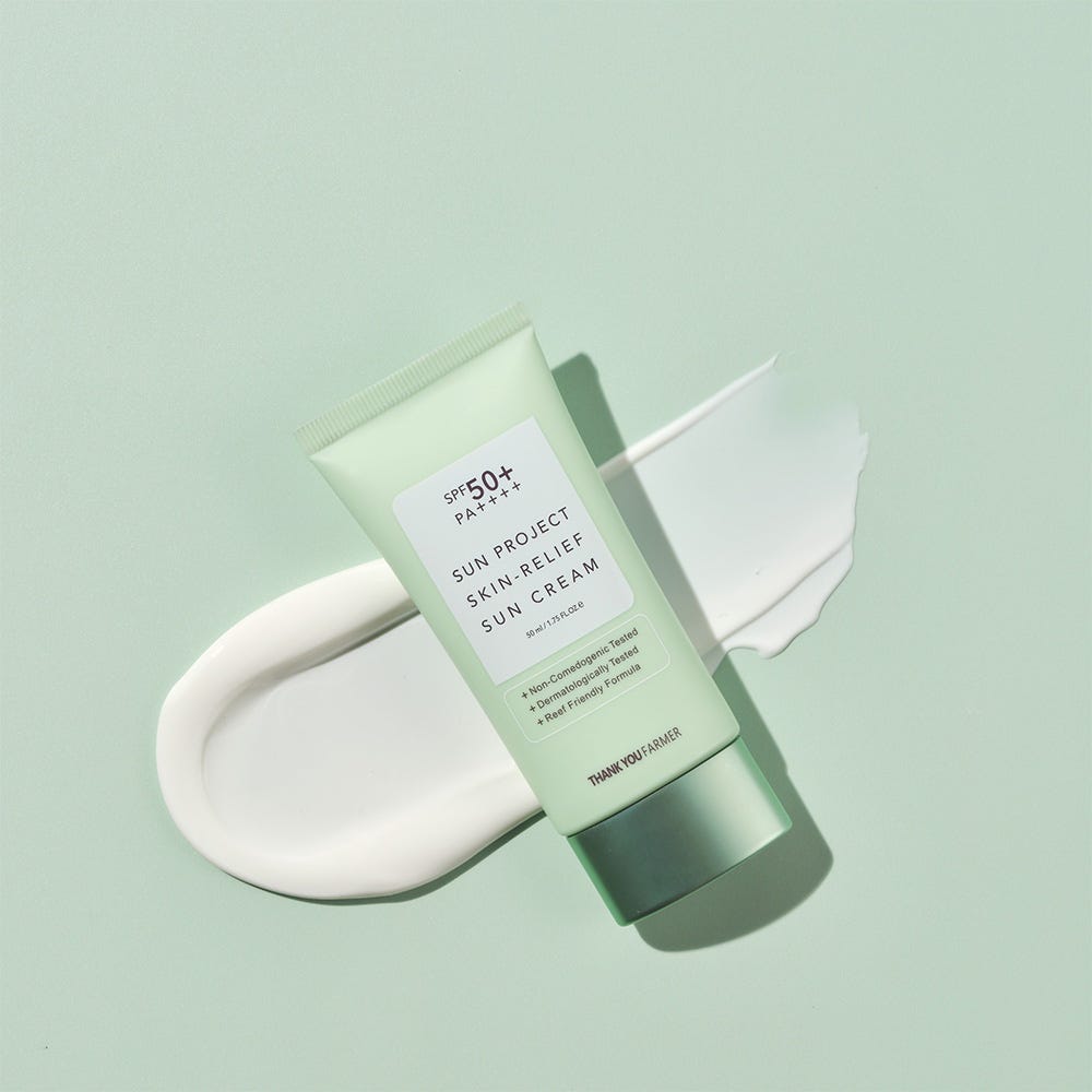 Thank You Farmer Sun Project Skin Relief Sun Cream SPF 50+ 50 ml