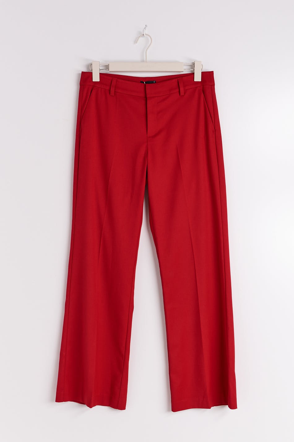 Low waist suit trousers