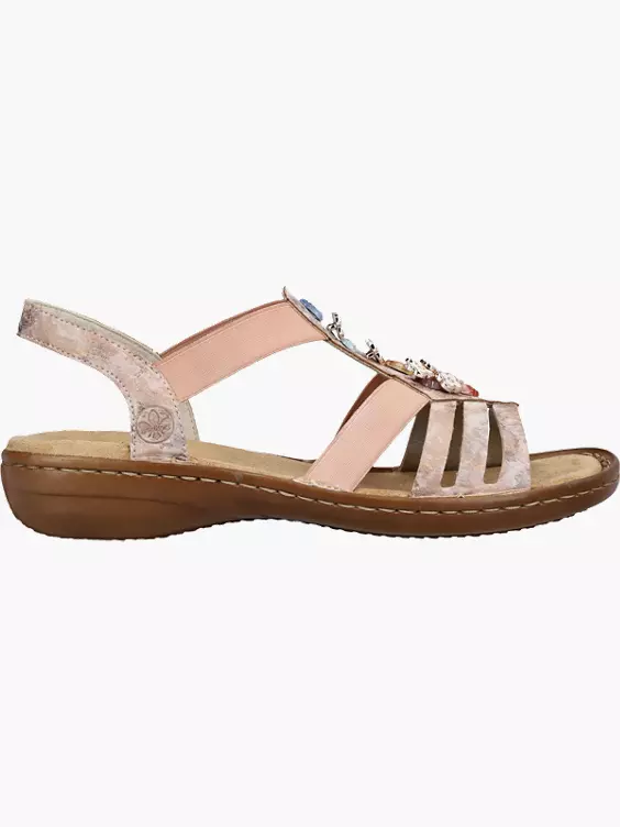 Rieker Damen Riemchensandalen