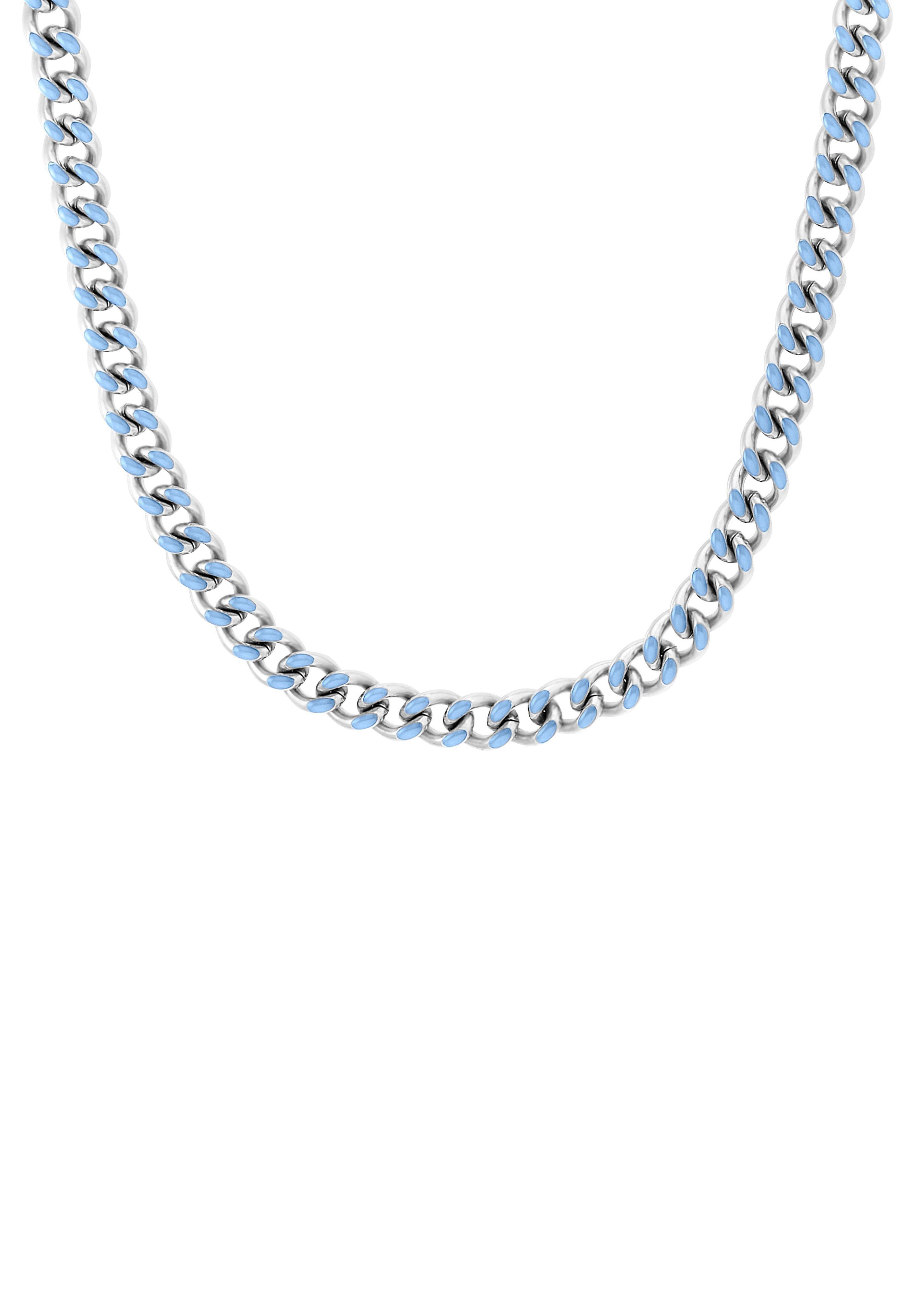 Edelstahl-Kette in Bicolor-Optik  6009626-55B0