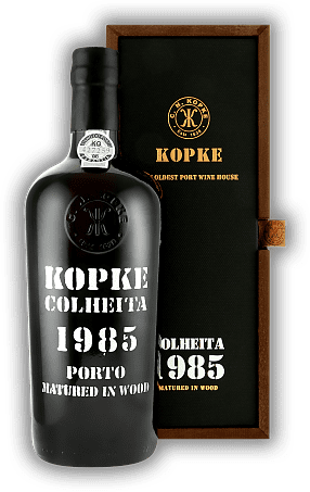 Kopke Colheita 1985 Port Kopke Colheita 1985 Port  Jahrgang 1985 - 0,75	 Liter - Vol 20%