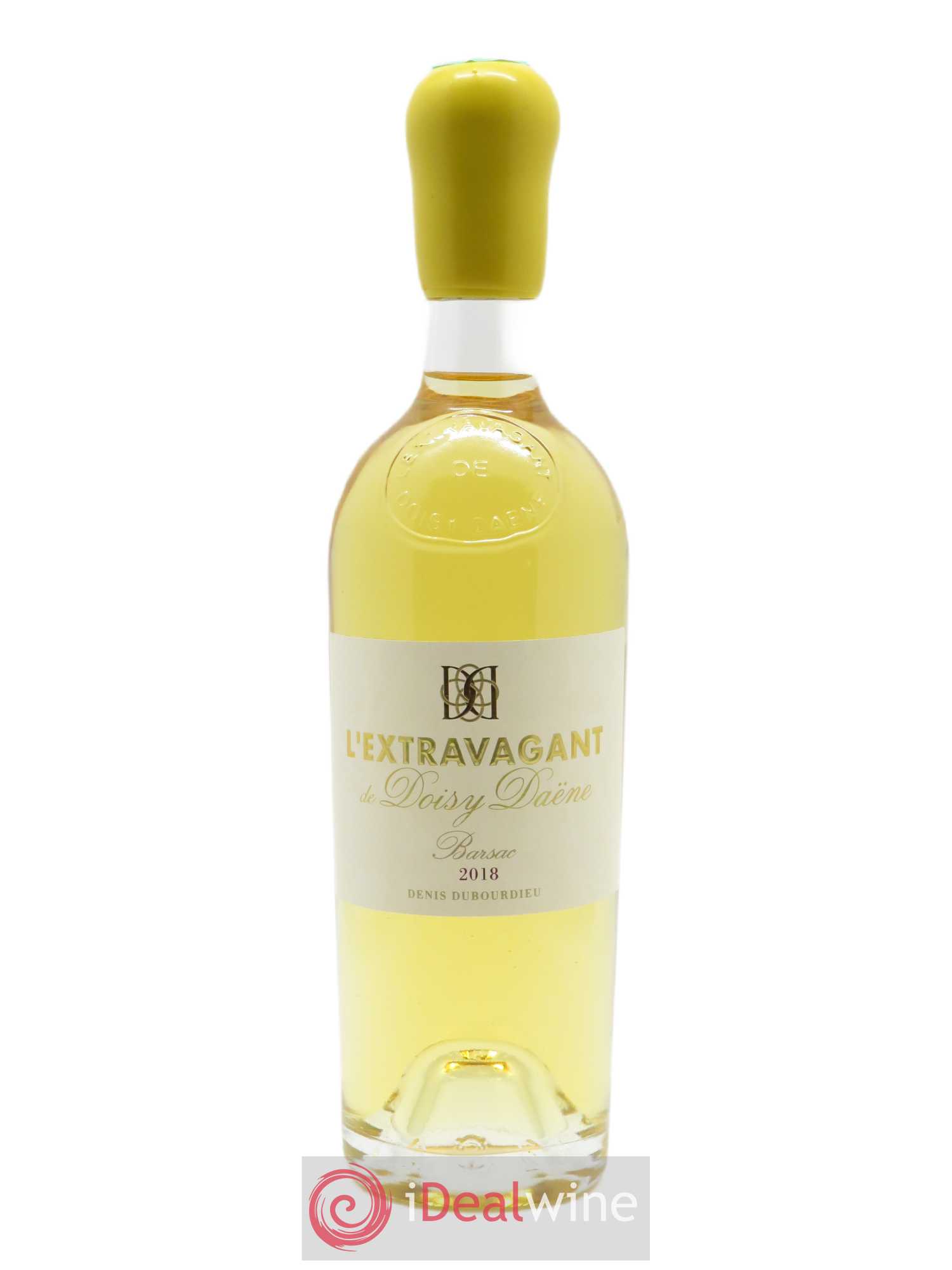 L'Extravagant de Doisy Daëne  2018 - Lot de 1 Demi-bouteille