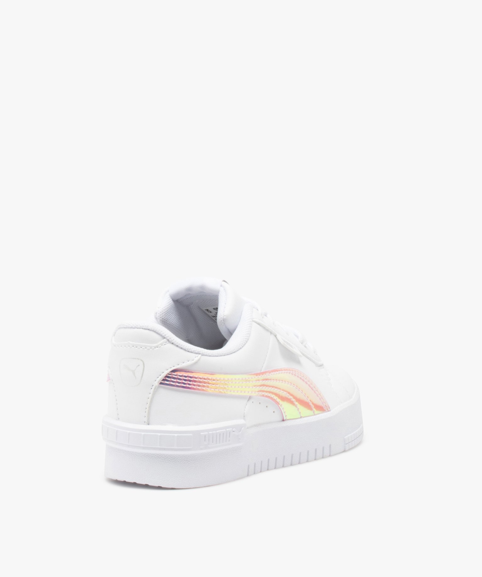 Baskets fille à détails irisés – Puma Jada blanc | GEMO