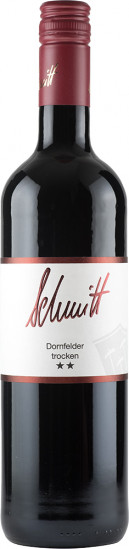2022 Dornfelder trocken - Weingut Holger Schmitt