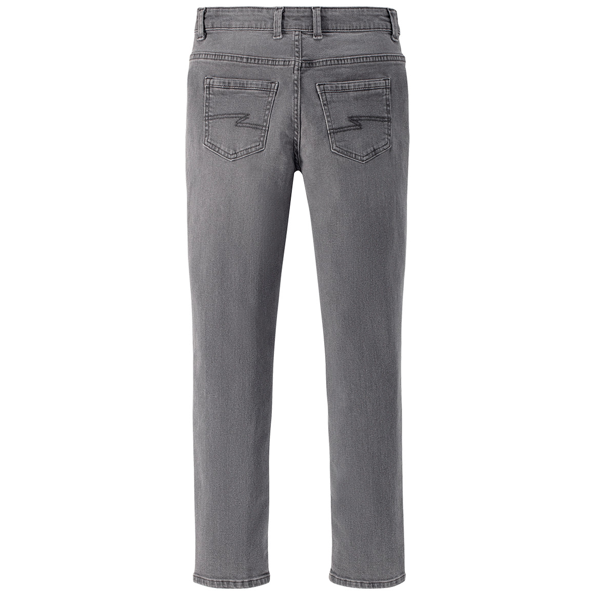 Jungen Slim-Jeans mit Used-Waschung