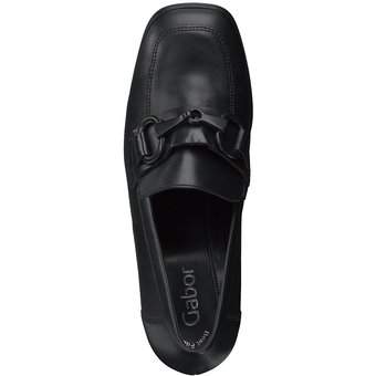 Gabor Hochfrontpumps in schwarz