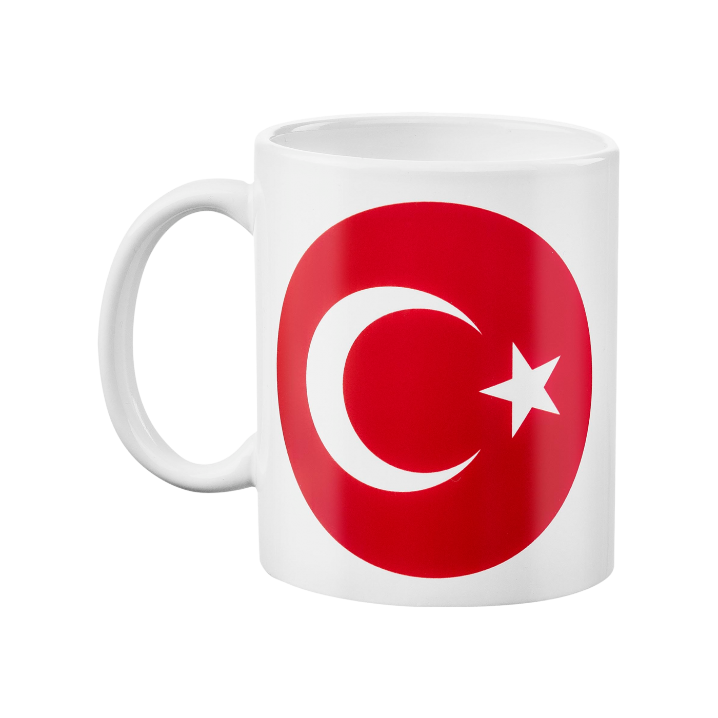 TFF Türkei Tasse EM 2024 Weiss