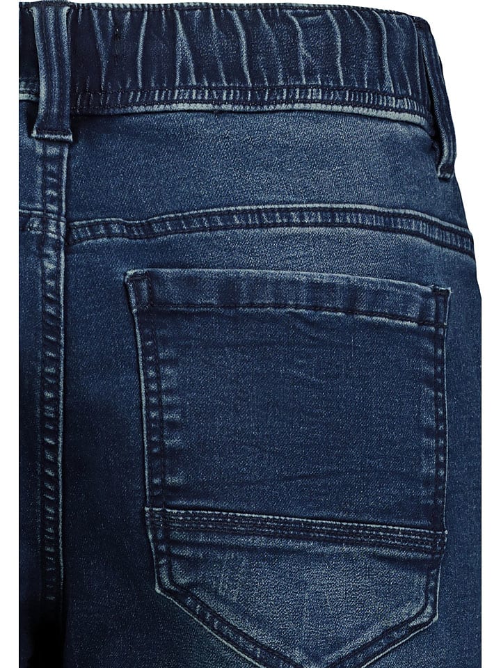 Sublevel Jeans-Bermudas in Dunkelblau günstig kaufen