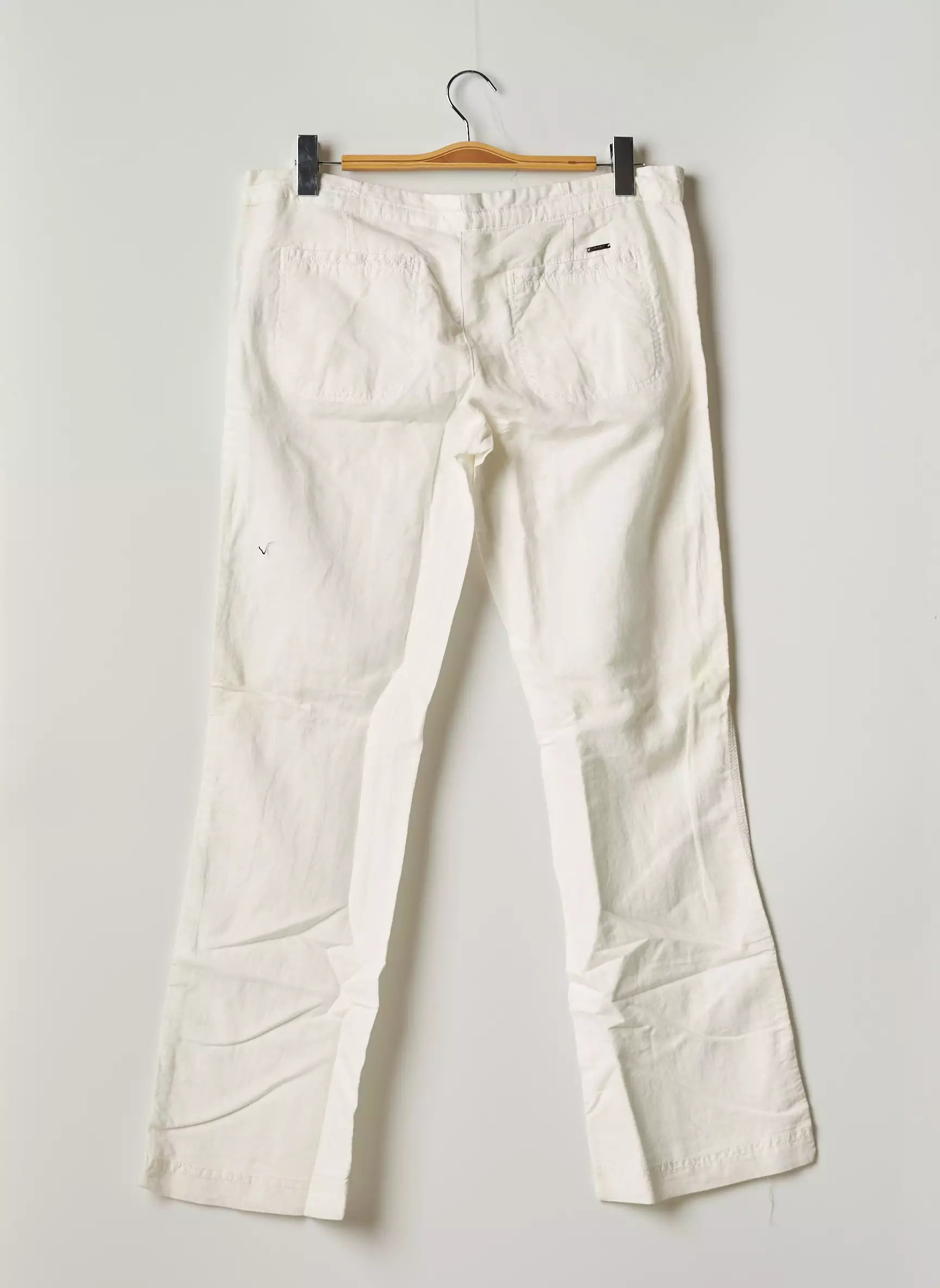 Blend Pantalons Droits Femme couleur beige