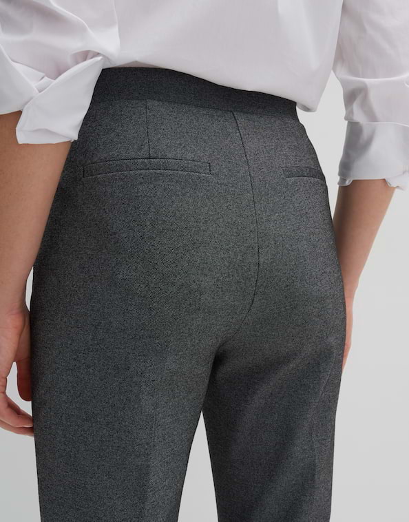Flared Pants Curinna mélange