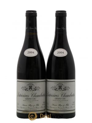 Latricières-Chambertin Grand Cru Simon Bize & Fils  2004 - Lot de 2 Bouteilles
