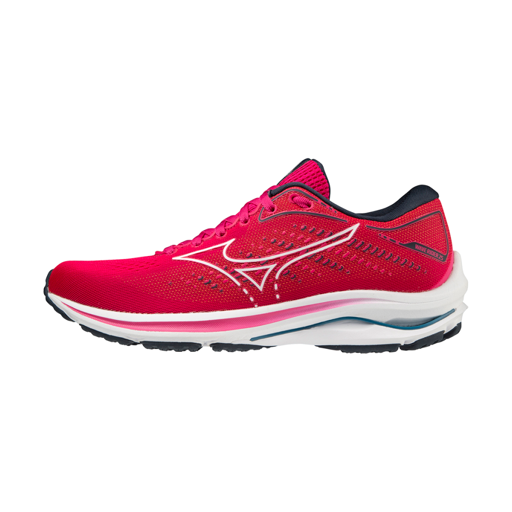 Mizuno Wave Rider 25 J1GD2103-03 / rot