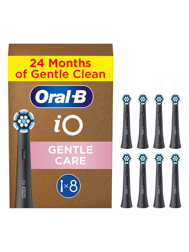 Oral-B 8er-Set: Ersatz-Bürstenköpfe 