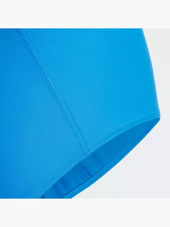 adidas Solid Small Logo Badeanzug