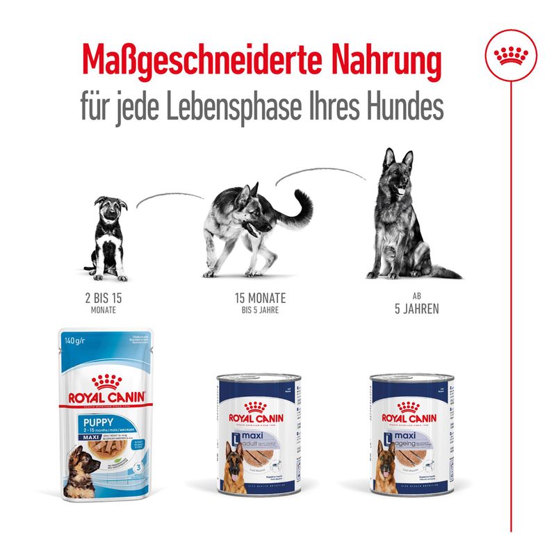 Royal Canin Maxi Ageing 5+ Mousse