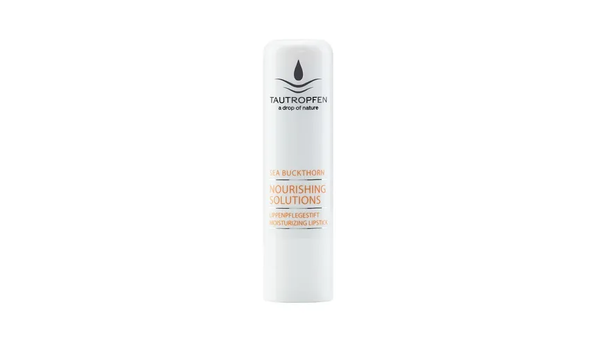 TAUTROPFEN Sanddorn Nourishing Solutions Lippenpflegestift 4.9 g