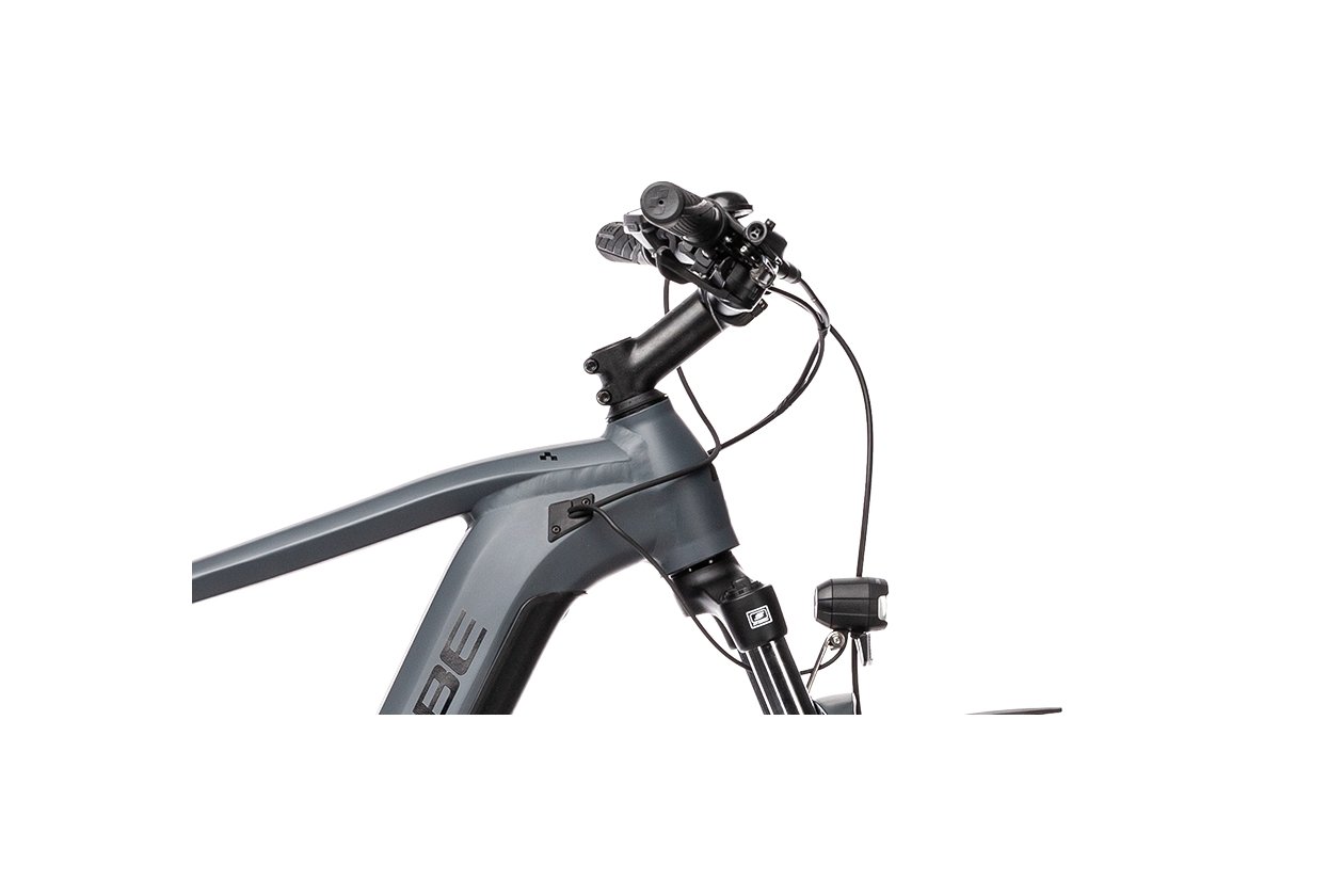 Cube Touring Hybrid One 500 - 500 Wh - 2021 - 28 Zoll - Diamant