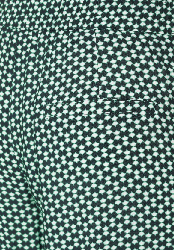 Street One Loose Fit Hose mit Print