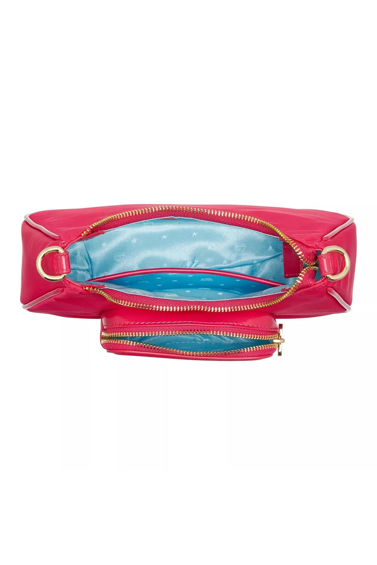 CHIARA FERRAGNI  Serie F - Eyelike Pocket, Sketch 08 Taschen Fuchsia Rot