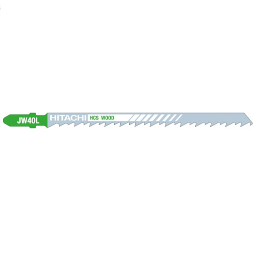 HiKOKI pribor 750028 JW40L List ubodne pile za drvo 132,0/107,0 x 7,2 x 1,7 mm 5 komada