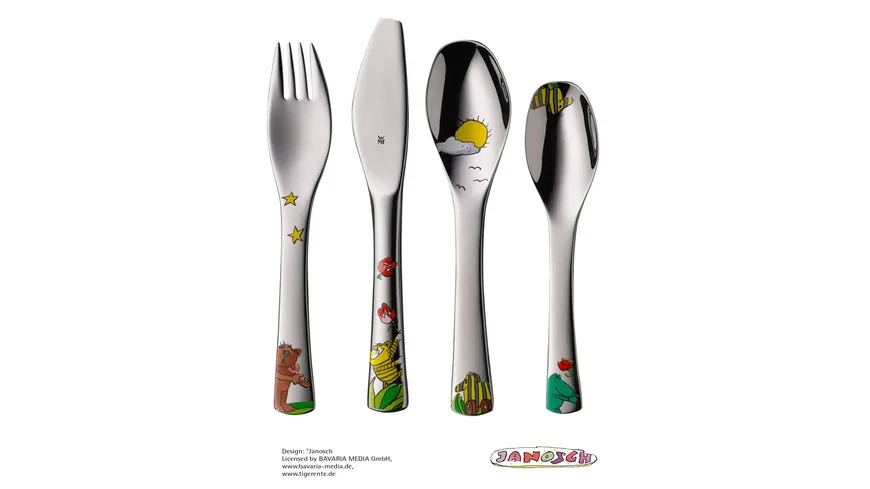 WMF Kinderbesteck 4-teilig Janosch