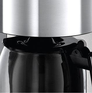 RUSSELL HOBBS Filterkaffeemaschine Elegance 23370-56, 1,25l Kaffeekanne, 1x4, 1600 Watt