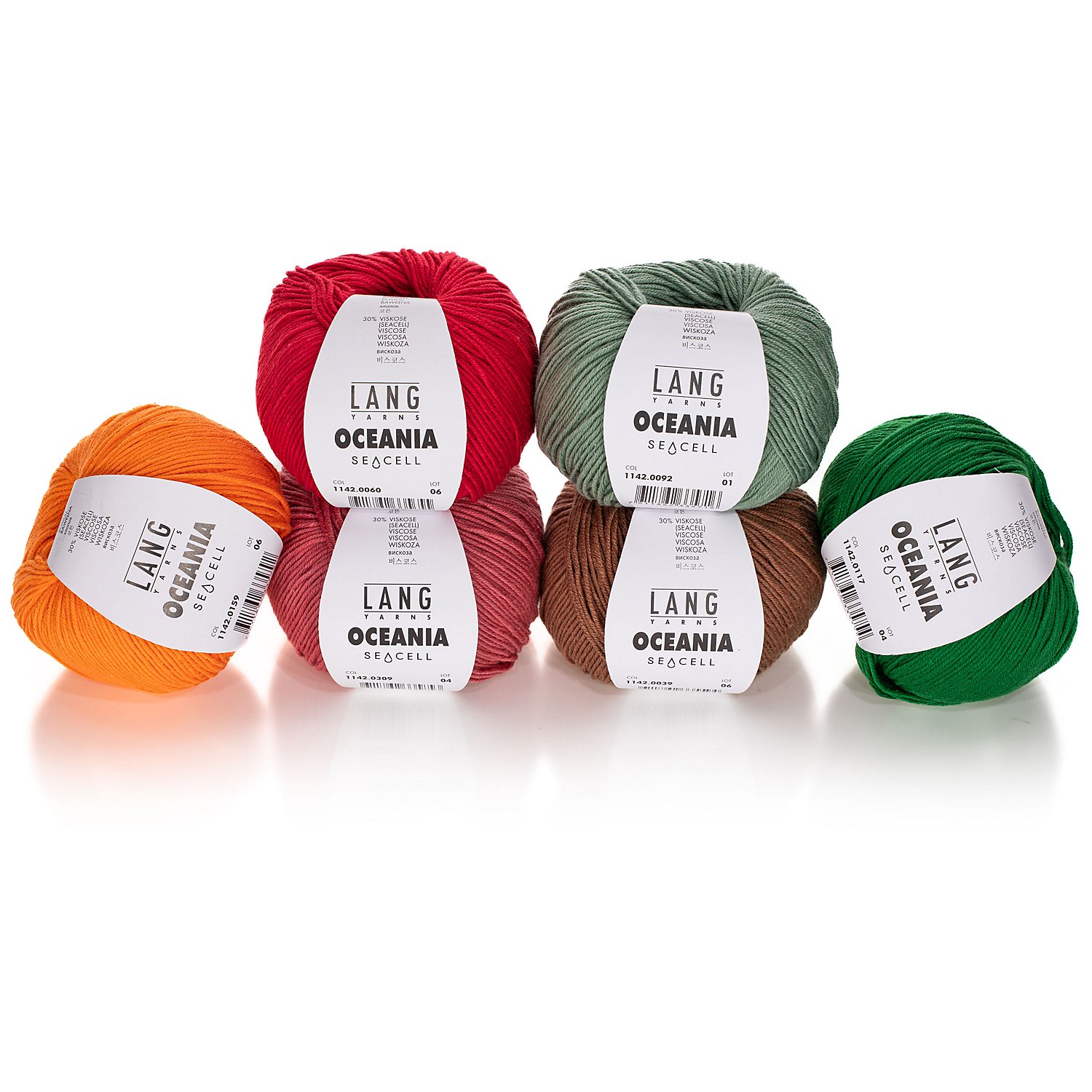 Lang Yarns Wolle Oceania
