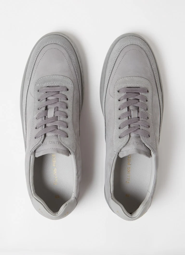 Filling Pieces Mondo Decon sneaker in nubuck with suede details