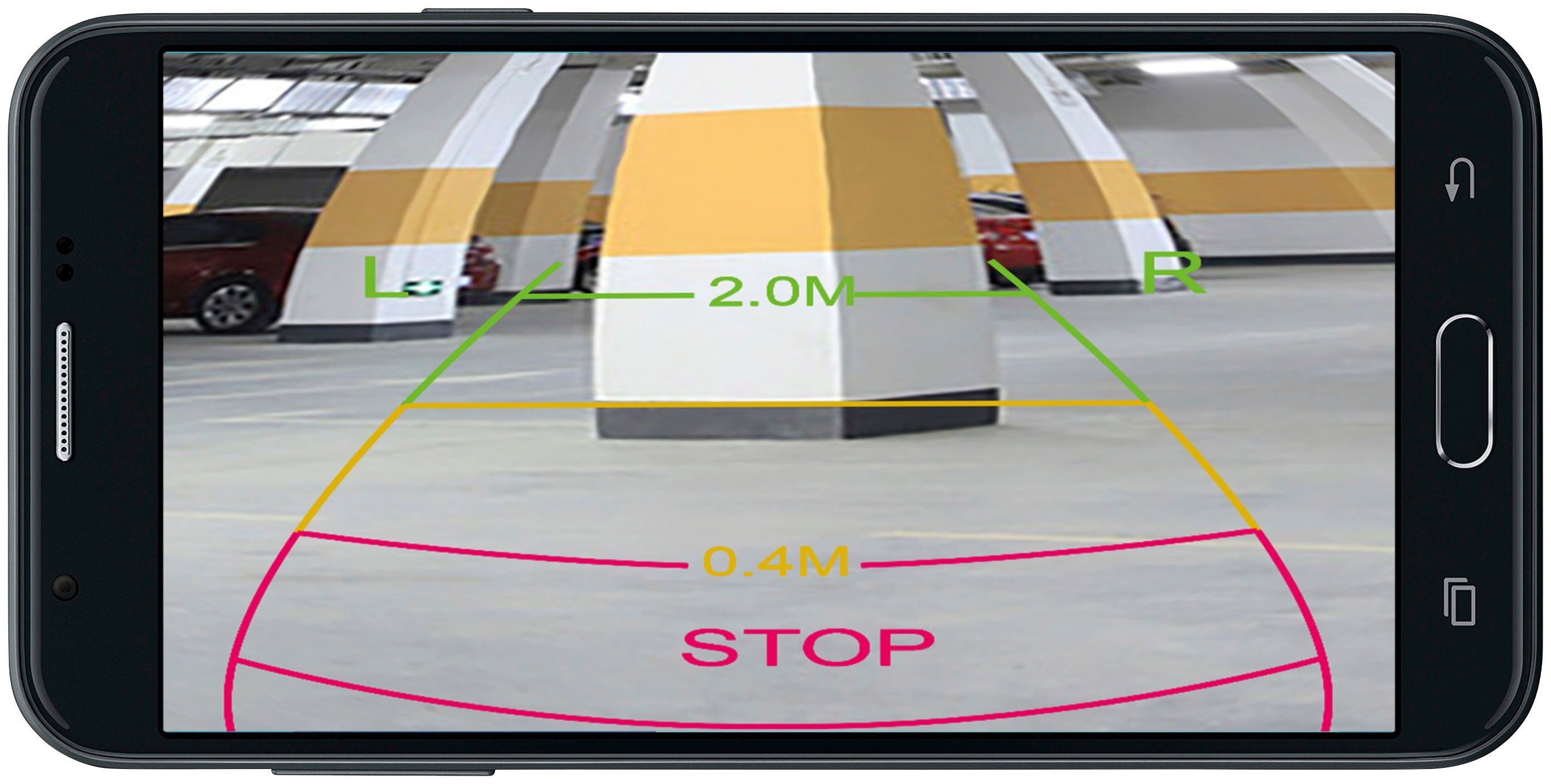 Technaxx TX-111 Rückfahrkamera (WLAN (Wi-Fi), WiFi)