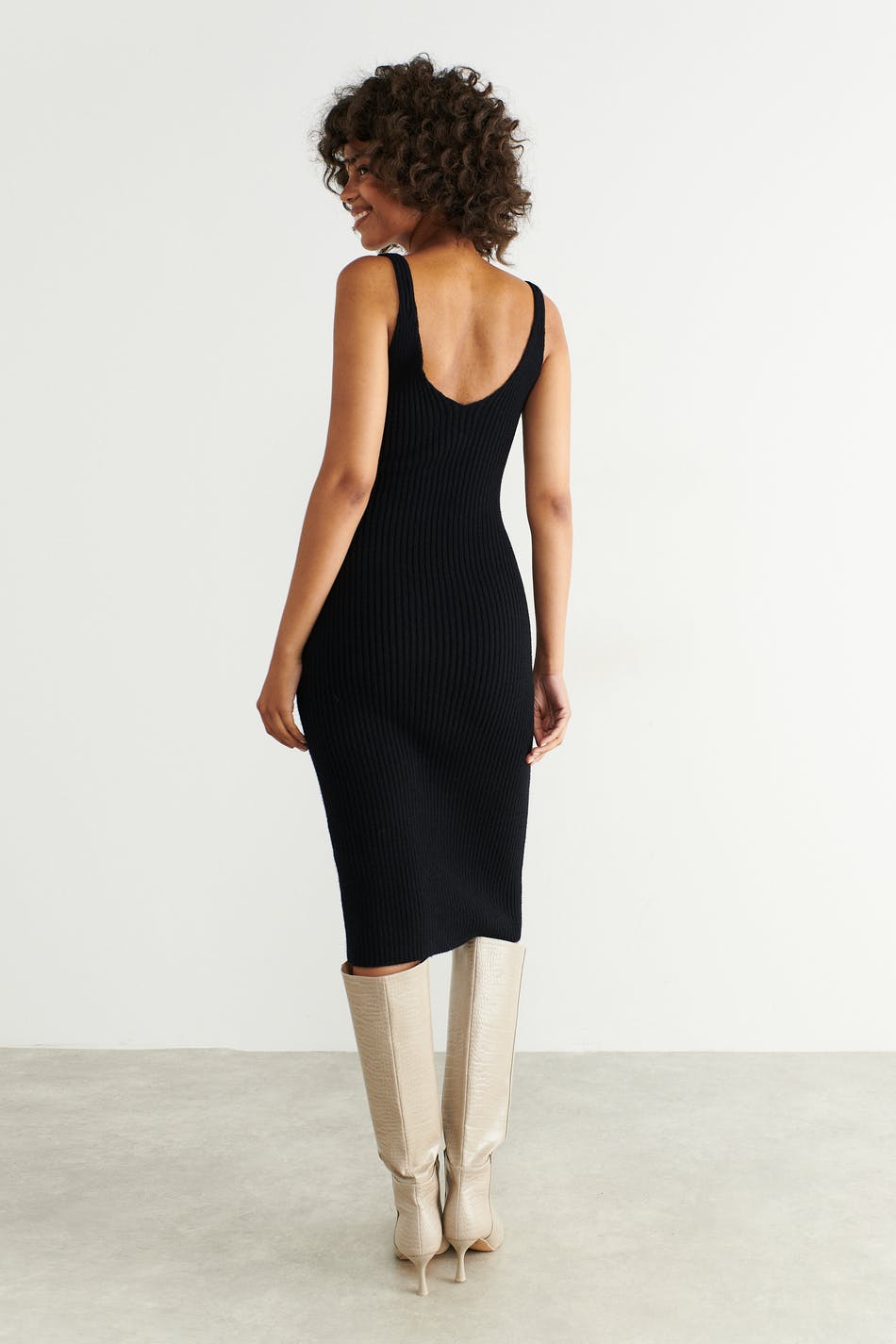Kim knitted dress