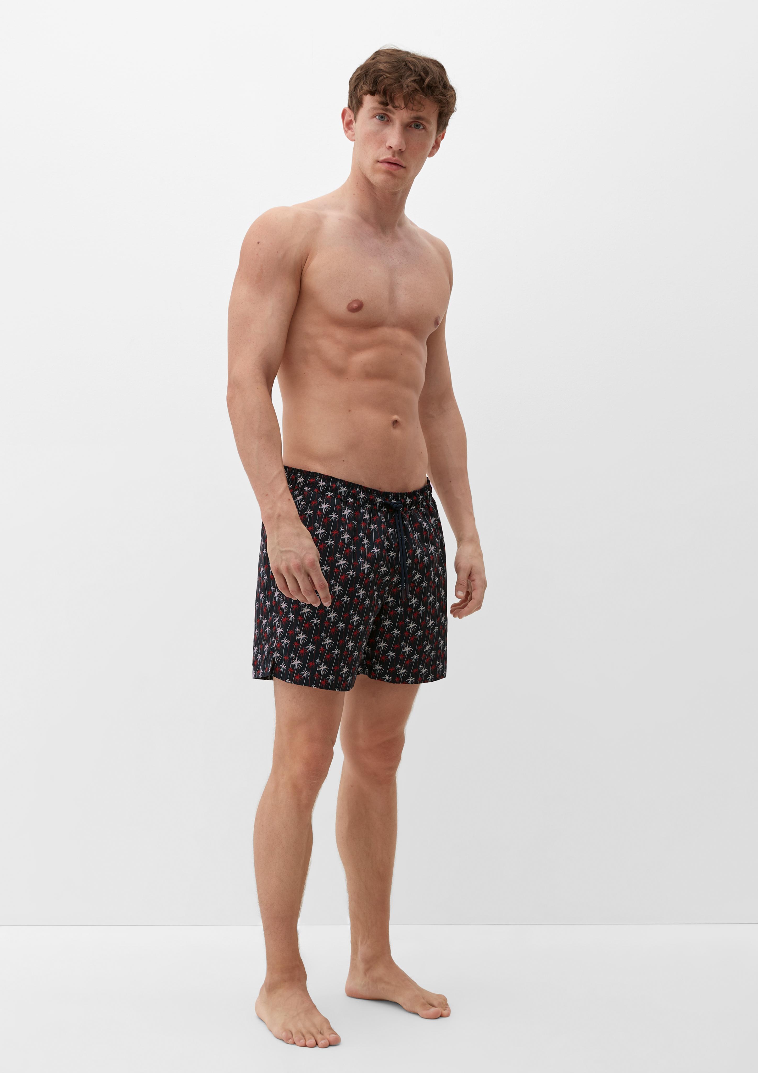 Badehose mit Allover-Print  2132496-59A4