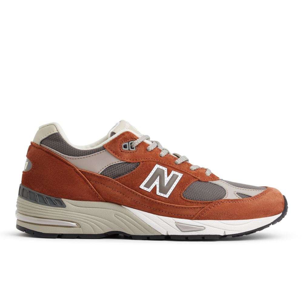 New Balance 991 Sequoia Falcon - Made in UK M991PTY / braun